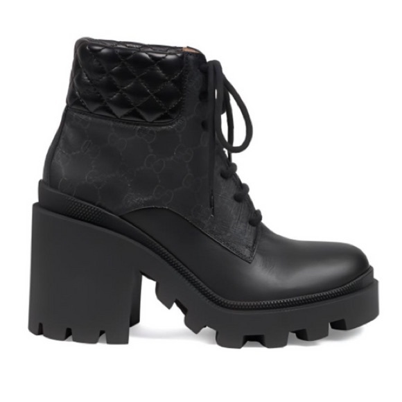 ✨✨✨Gucci GG Ankle Boot in Black - NWOT - Picture 8 of 17